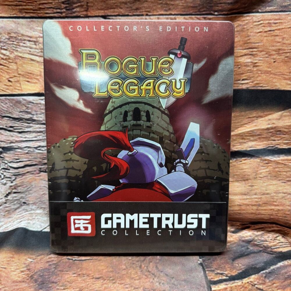 Rogue Legacy Collectors Edition PC GameTrust IndieBox Steelbook Brand New Sealed